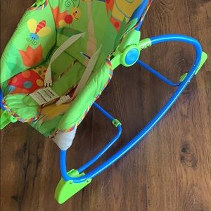 Baby rocker